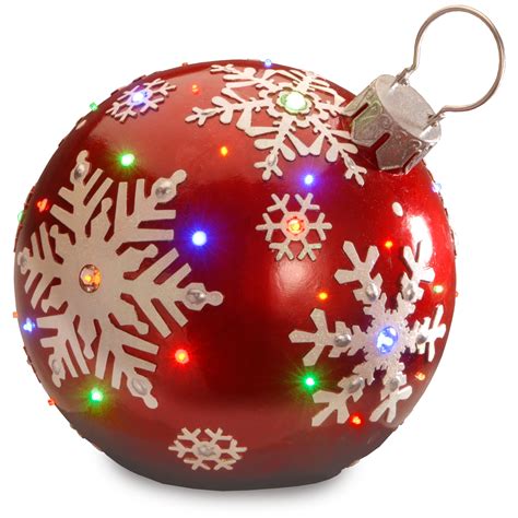 extra large christmas bulb ornaments.